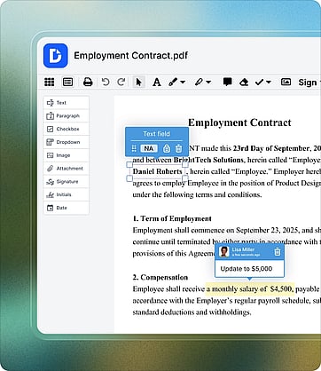 DocHub interface